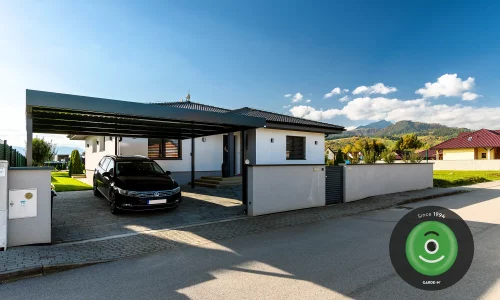 Přístřešek pro dvě auta GARDEON