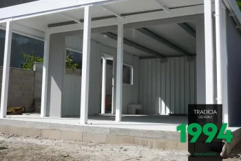 Záhradní chatka hrubá stavba