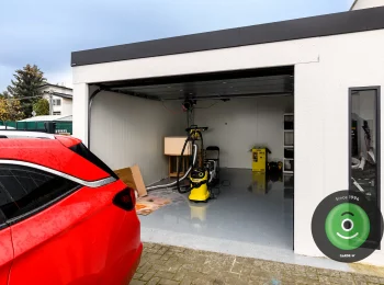 GARDEON montovaná garáž pro jedno auto