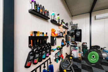 Dvojgaráž GARDEON s příslušenstvím