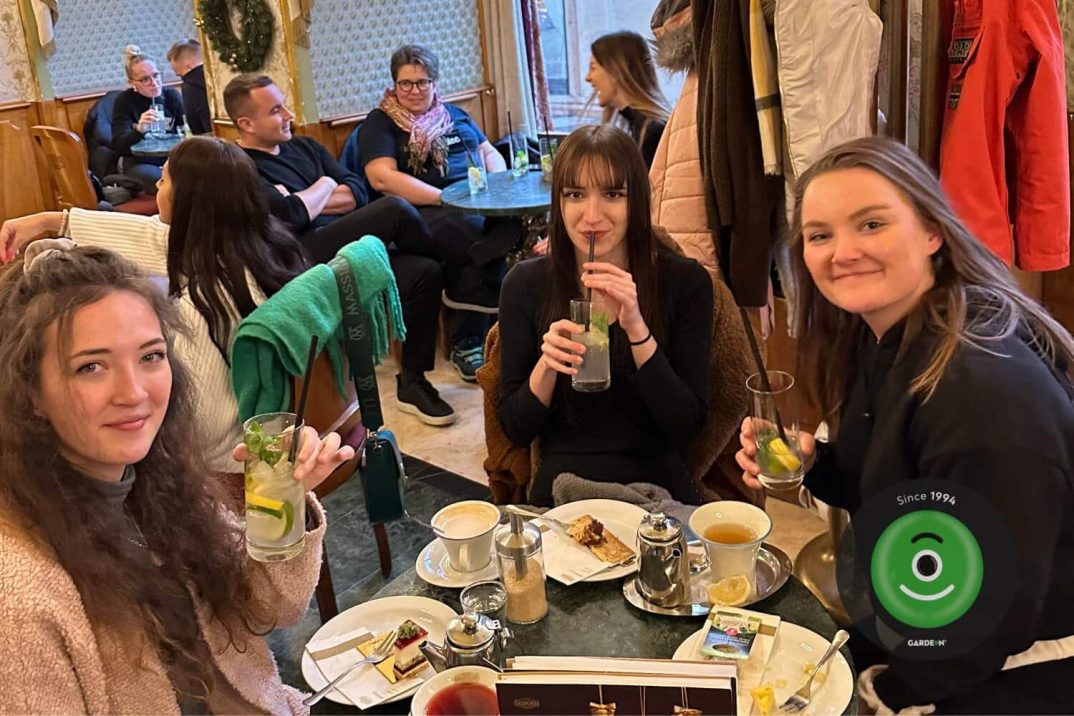 GARDEON teambuilding v Budapešti 2022