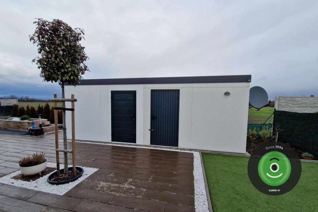 Jak předělat přístřešek na zahradní domek