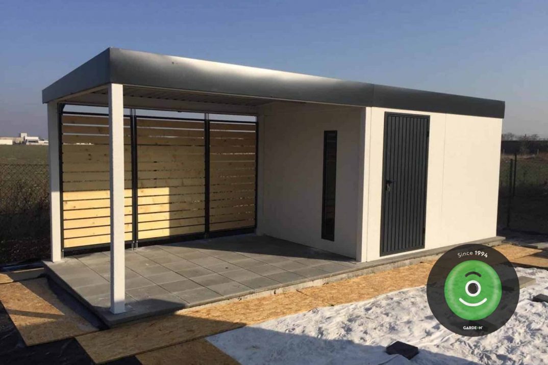 Jak předělat přístřešek na zahradní domek