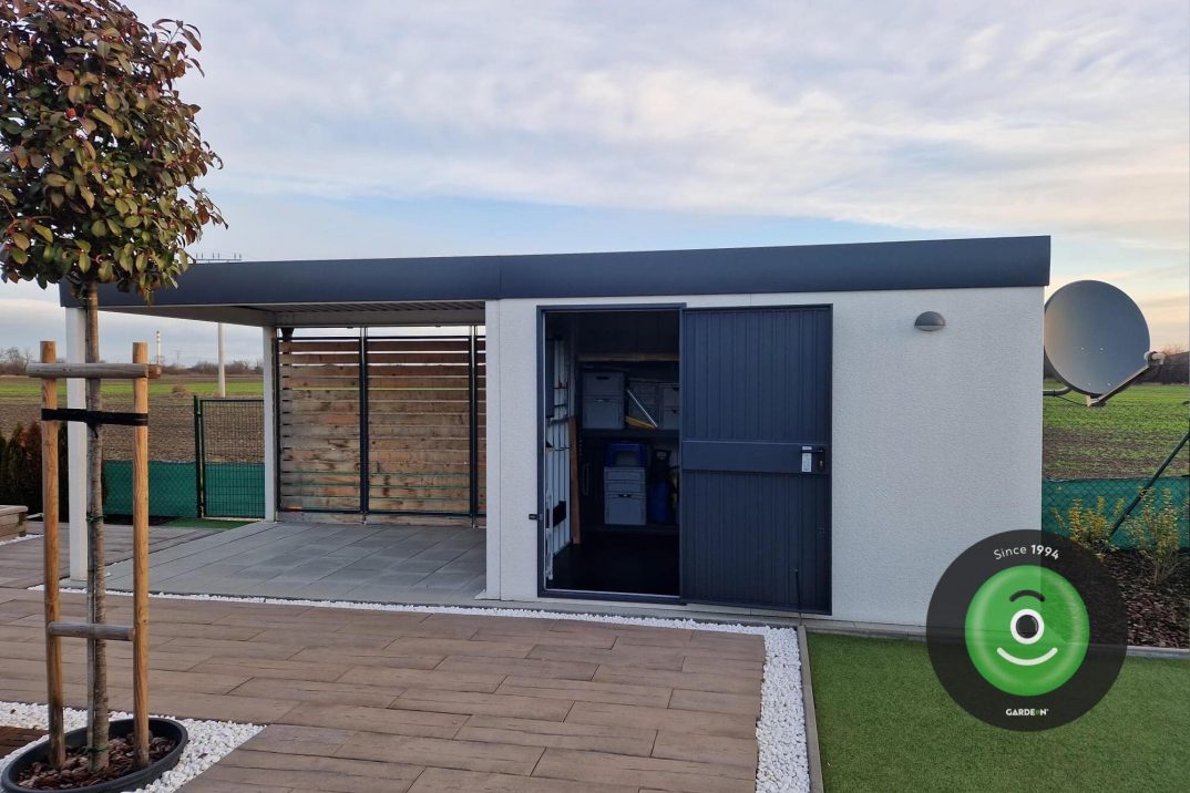 Jak předělat přístřešek na zahradní domek