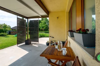 GARDEON pergola před domem 5