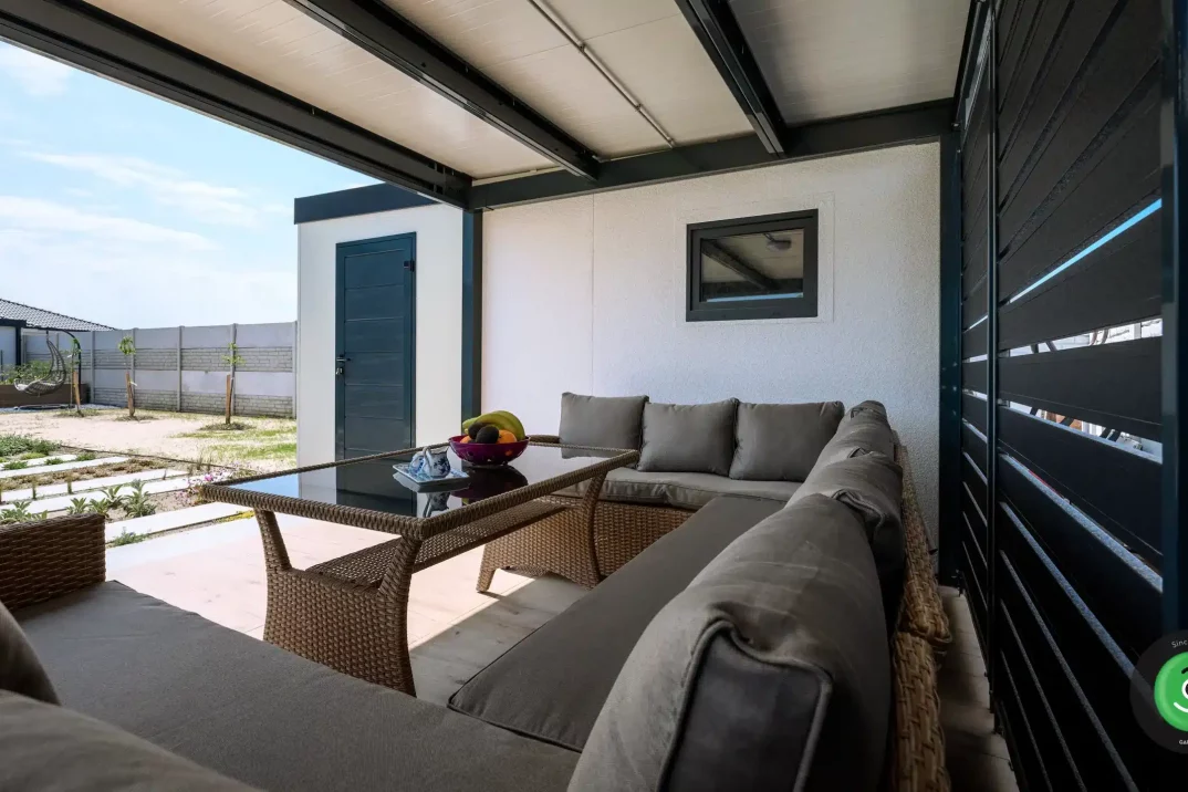 GARDEON domek s přístřeškem 4