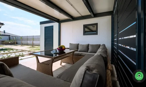 GARDEON domek s přístřeškem 4