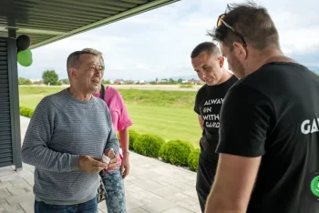 Zákazníci s jednateli GARDEONU