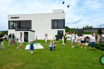 Den otevřených garáží v GARDEONE - zákazníci s dětmi