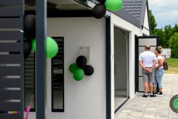 Showroom GARDEON během Dne otevřených garáží