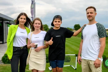 Společná fotka GARDEON