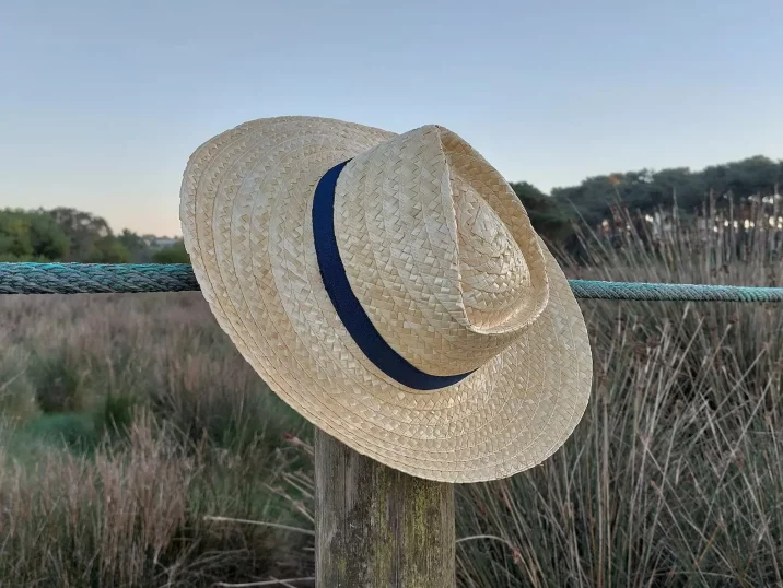 Slaměný zahradní klobouk