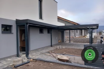 Prostřešení vchodu a přístřešek GARDEON pro auto