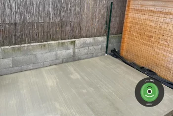 Hotová betonová deska