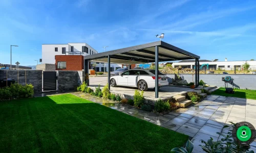 GARDEON přístřešek pro dvě auta