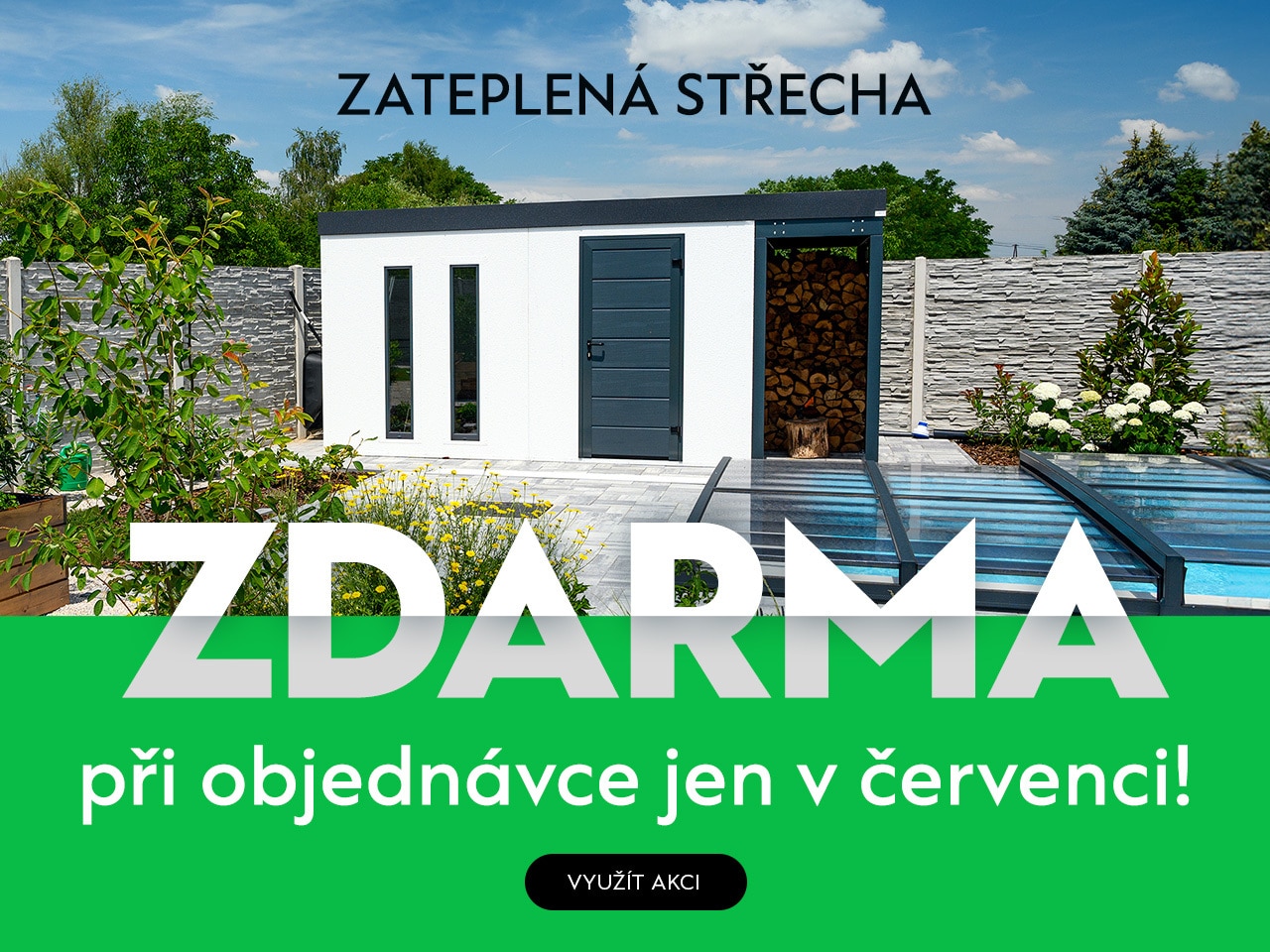 Akcia GARDEON 07/2025 | Zateplená střecha ZDARMA