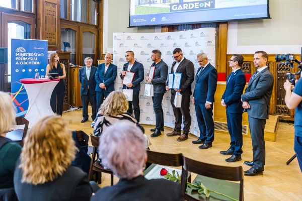 Je to oficiální – kvalita výrobků GARDEON®️ byla oceněna v rámci Národního programu Česká kvalita!