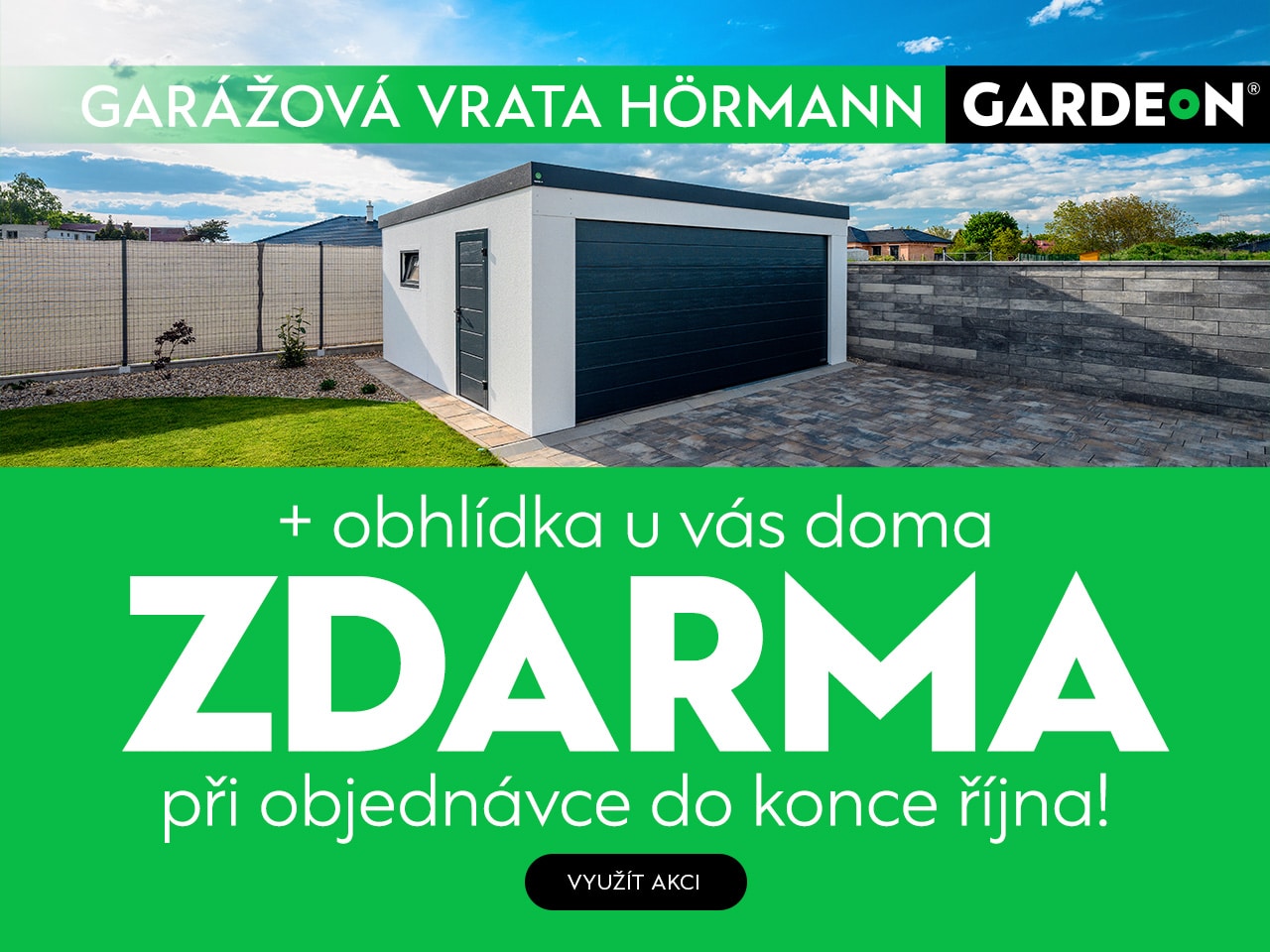 Akcia GARDEON | Garáže