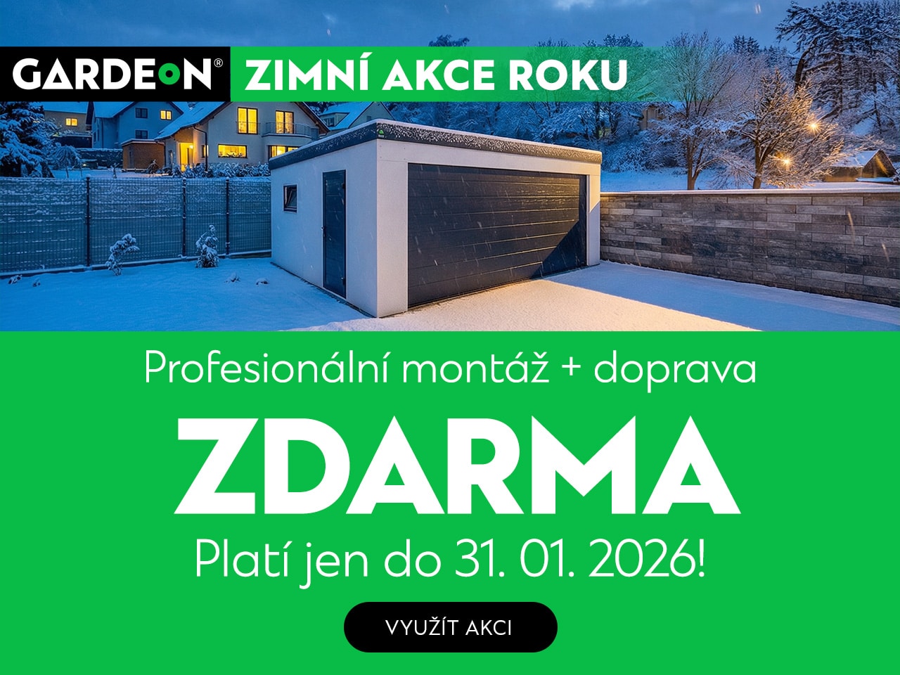 Akcia GARDEON | Gar&aacute;že