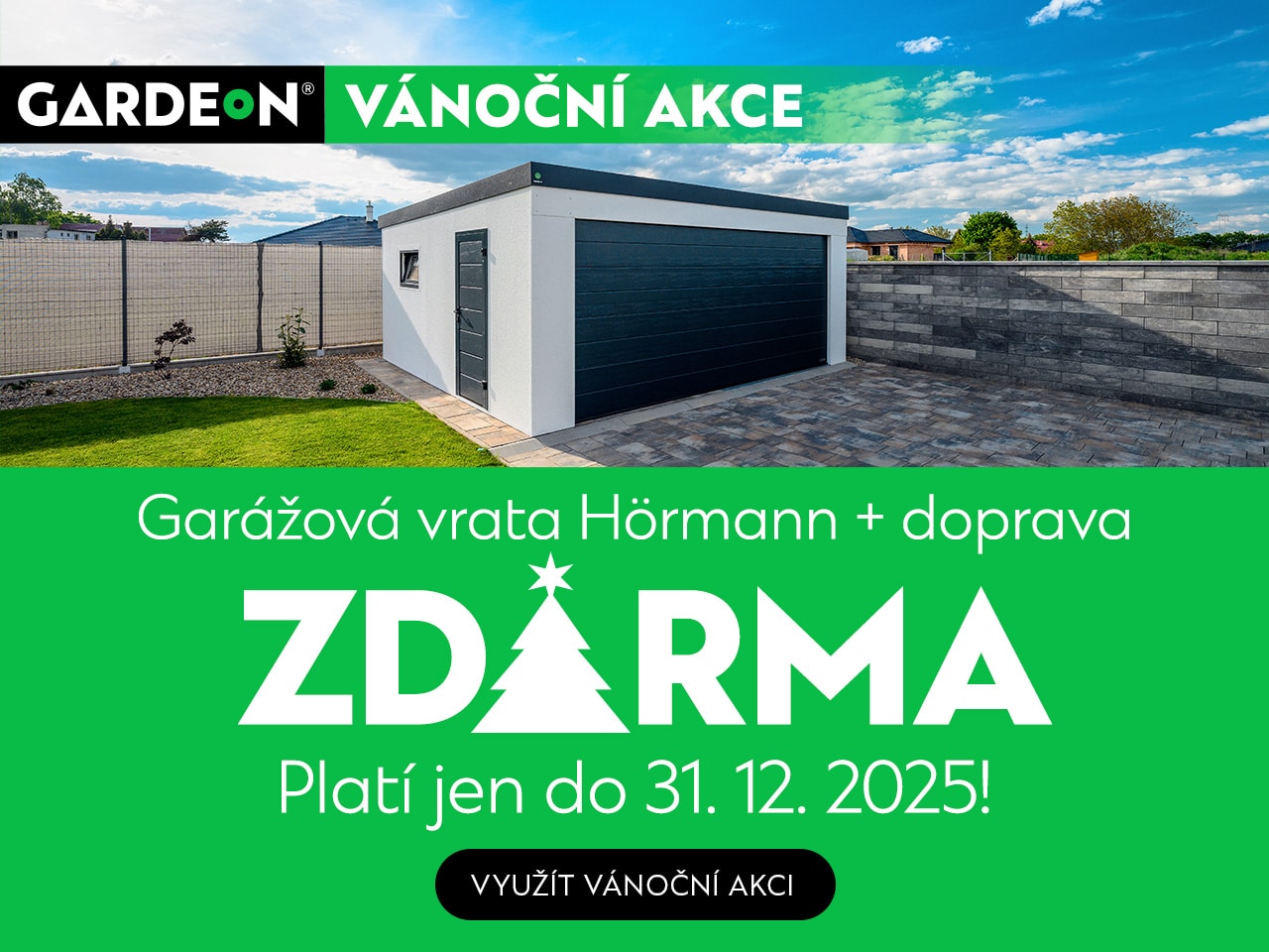 Akcia GARDEON | Garáže