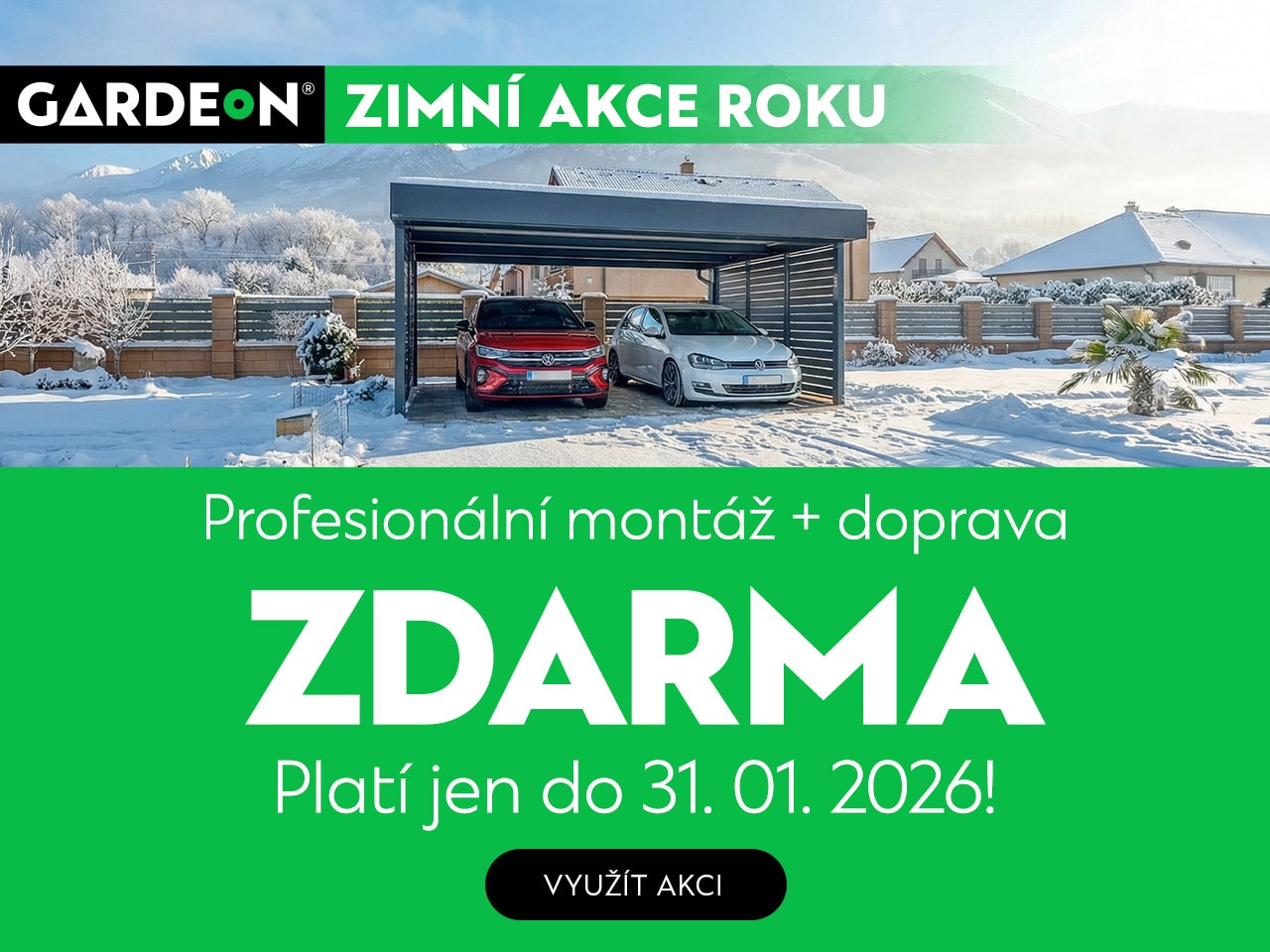 Akcia GARDEON | Př&iacute;stře&scaron;ky