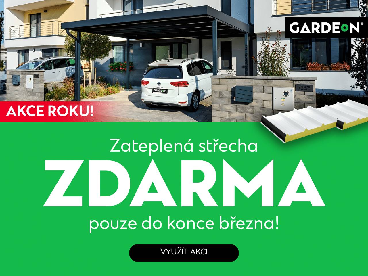 Akce GARDEON | Pr&iacute;stre&scaron;ky