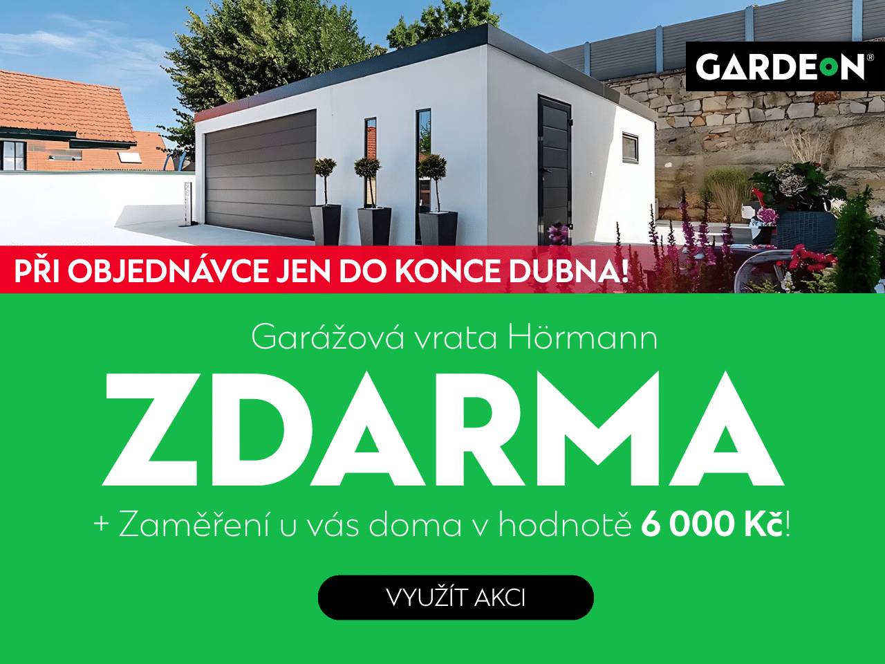 Akce GARDEON | Garáže