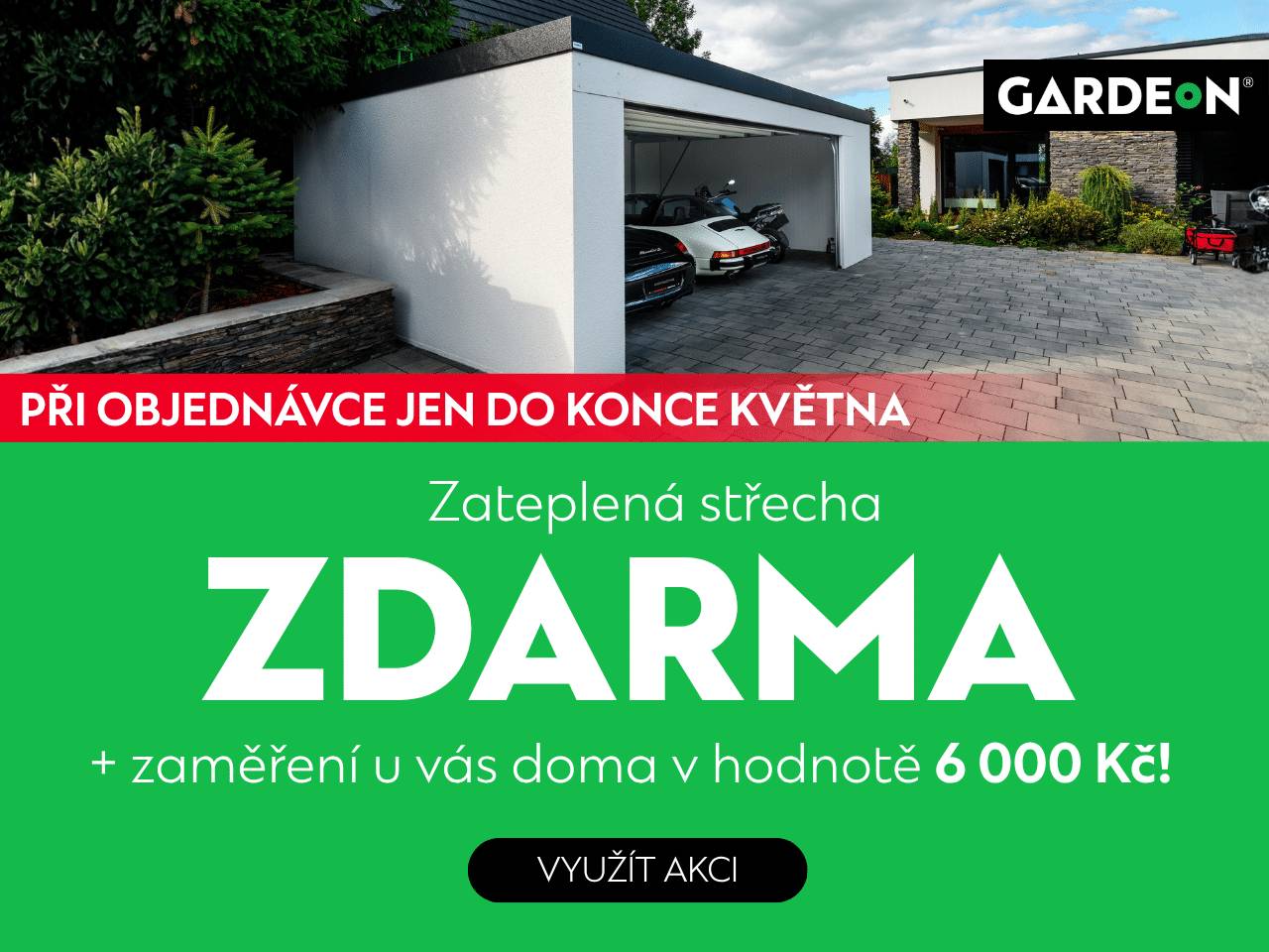 Akce GARDEON | Gar&aacute;že