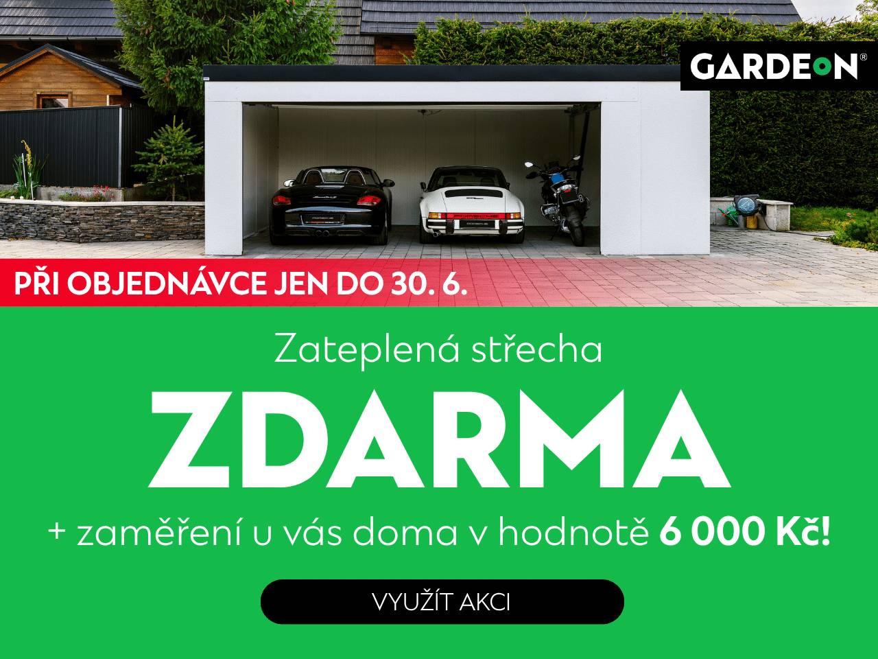 Akce GARDEON | Gar&aacute;že
