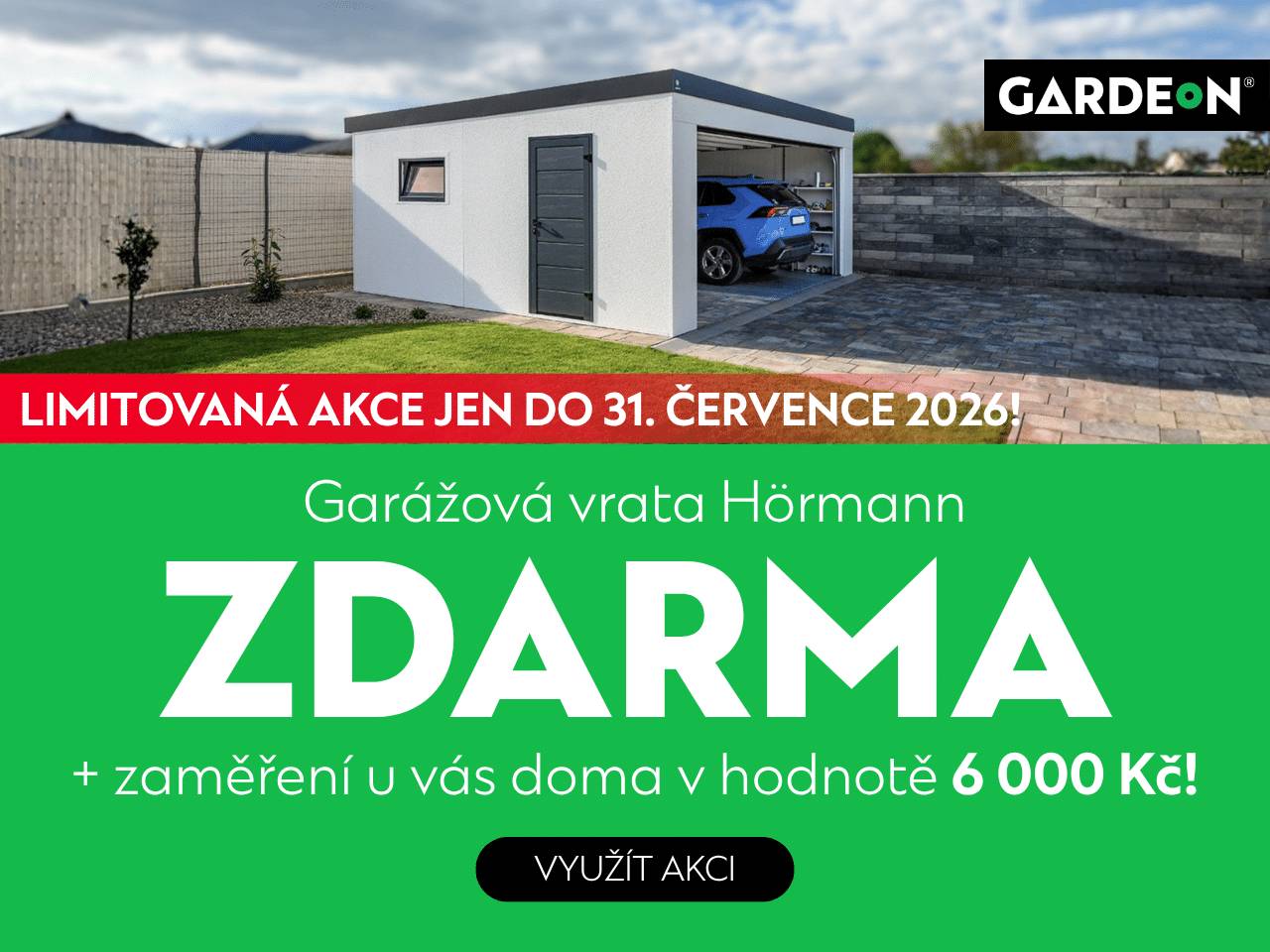 Akce GARDEON | Gar&aacute;že