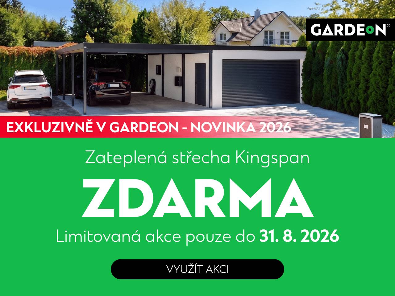 Akce GARDEON | Gar&aacute;že