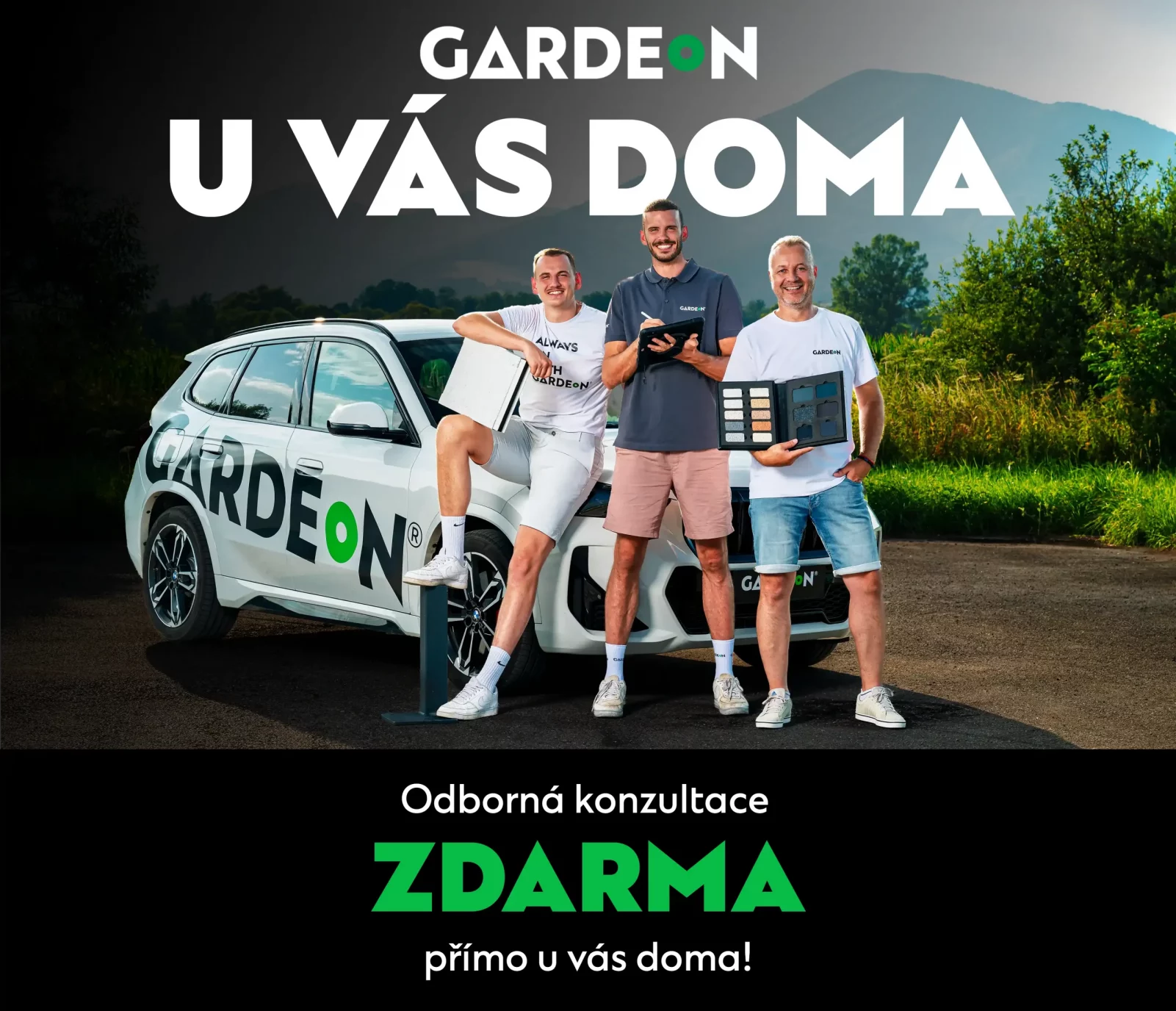 Gardeon u vás doma