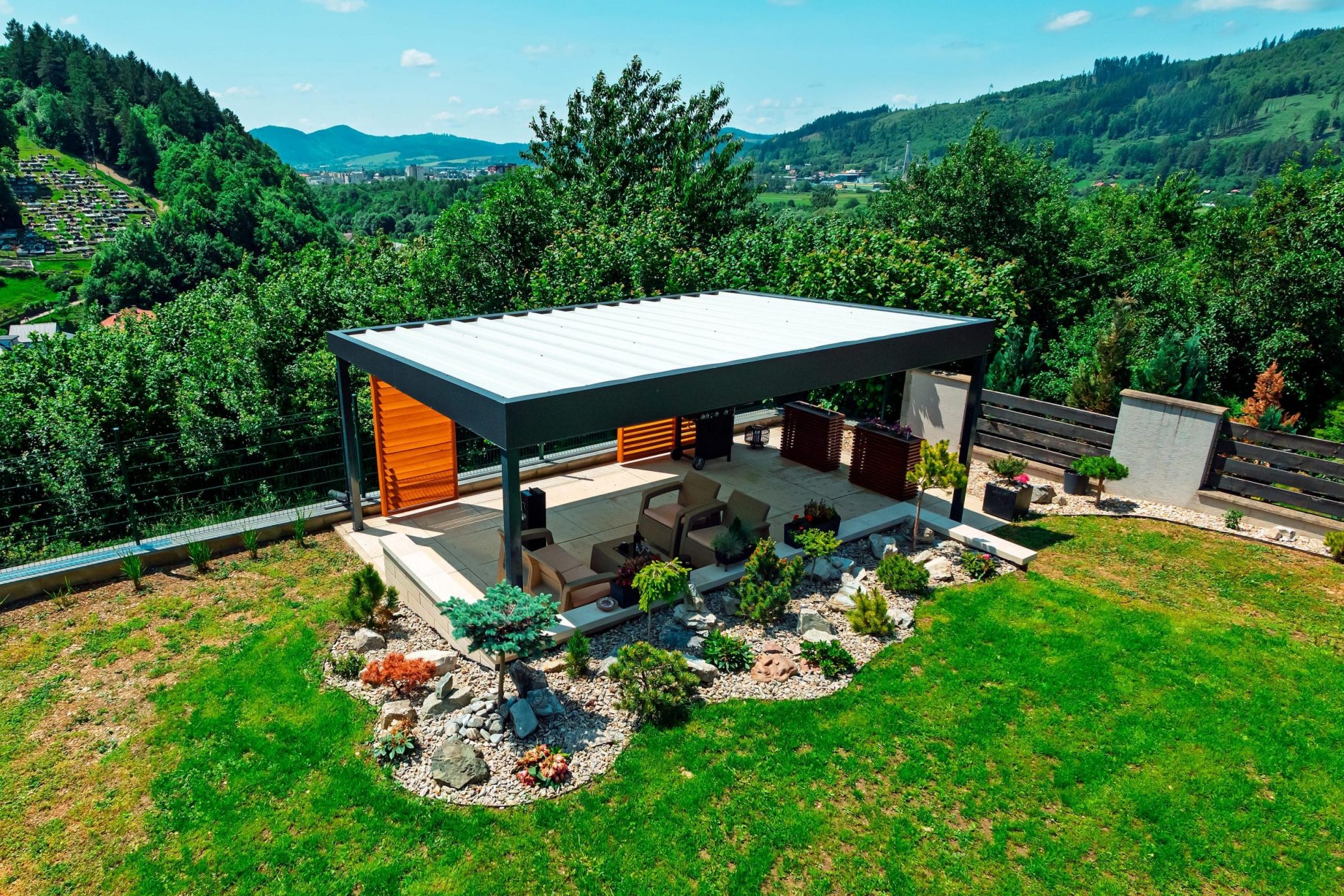Zahradní pergola GARDEON
