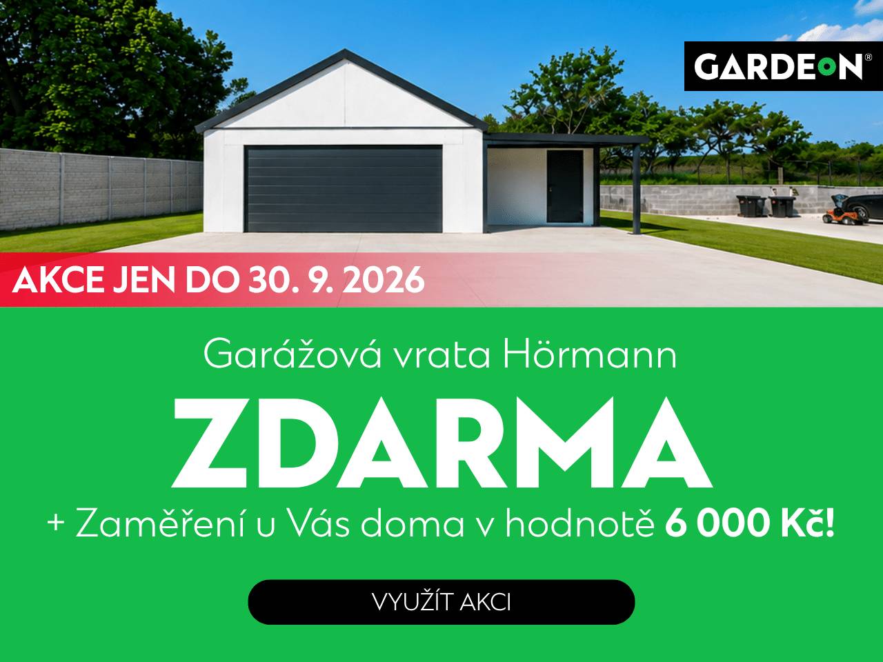 Akce GARDEON | Gar&aacute;že